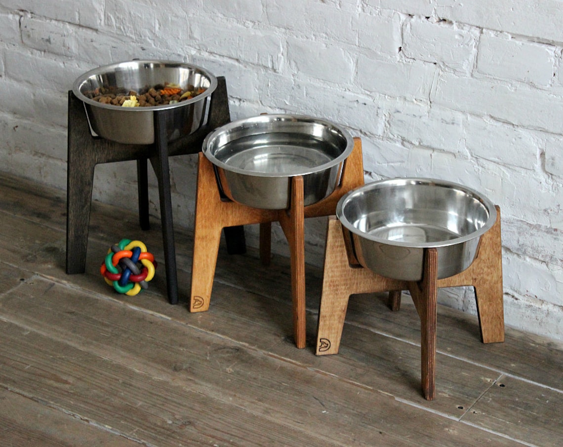 elevated dog bowls