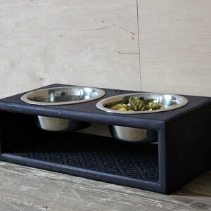 Small dog bowls 450ml, elevated dog feeder, stylish dog stand, dog stuff, dog metal bowl, dog feeder,dog dish, stainless steel dog bowls image 4