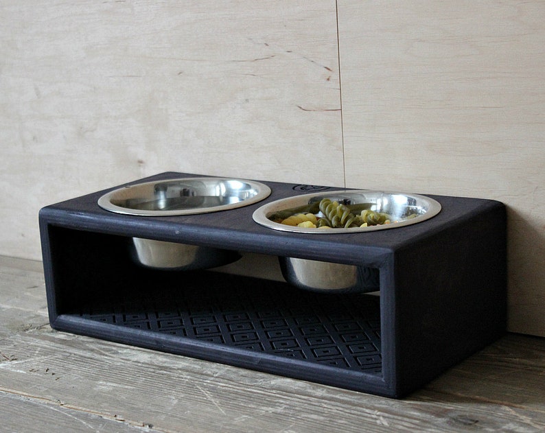 Small dog bowls 450ml, elevated dog feeder, stylish dog stand, dog stuff, dog metal bowl, dog feeder,dog dish, stainless steel dog bowls image 4
