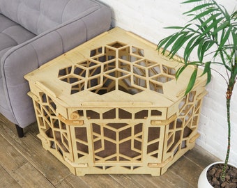 Dog kennel Corner dog crate,wooden dog house,best dog crate,portable dog kennel,dog cage indoor,wooden kennel,modern dog kennel,new dog gift