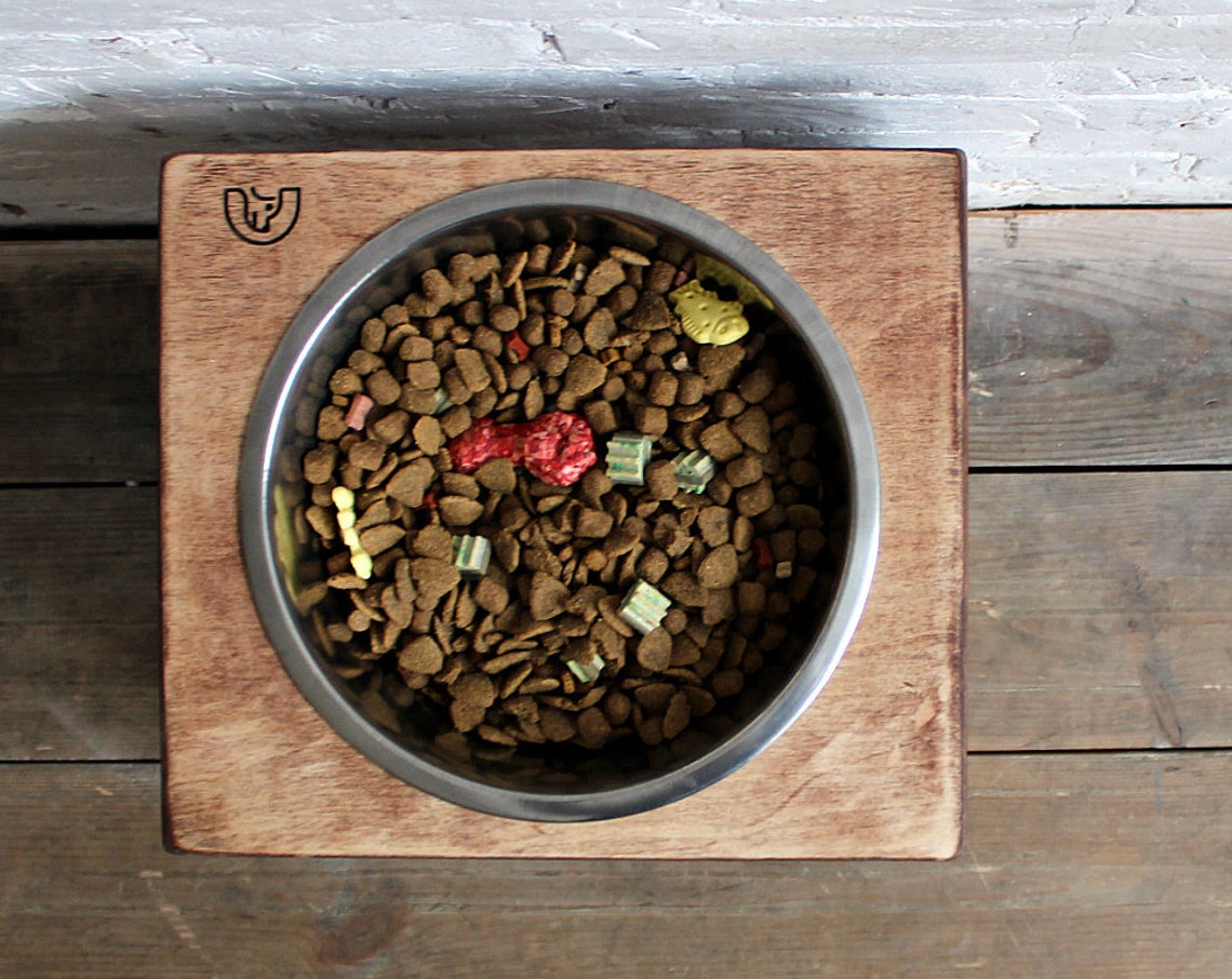 Extra Large dog bowls 2800 ml Antique elevated dog bowl Etsy