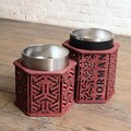 Yeti Bowl Stand 8 cups, Personalised Yeti Bowl Holder 8 cups, elevated pet bowl, raised pet bowl, yeti dog bowl stand,raised dog bowl feeder