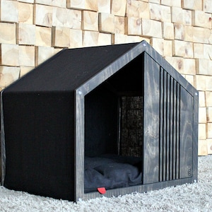 large dog house indoor