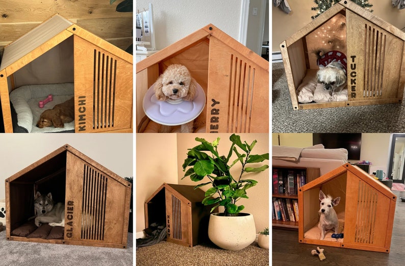 Dog house Line Lounge,Indoor dog house,Wooden dog house,Modern dog house,Luxury dog houses,Dog house bed,Puppy dog house,Large dog house image 10