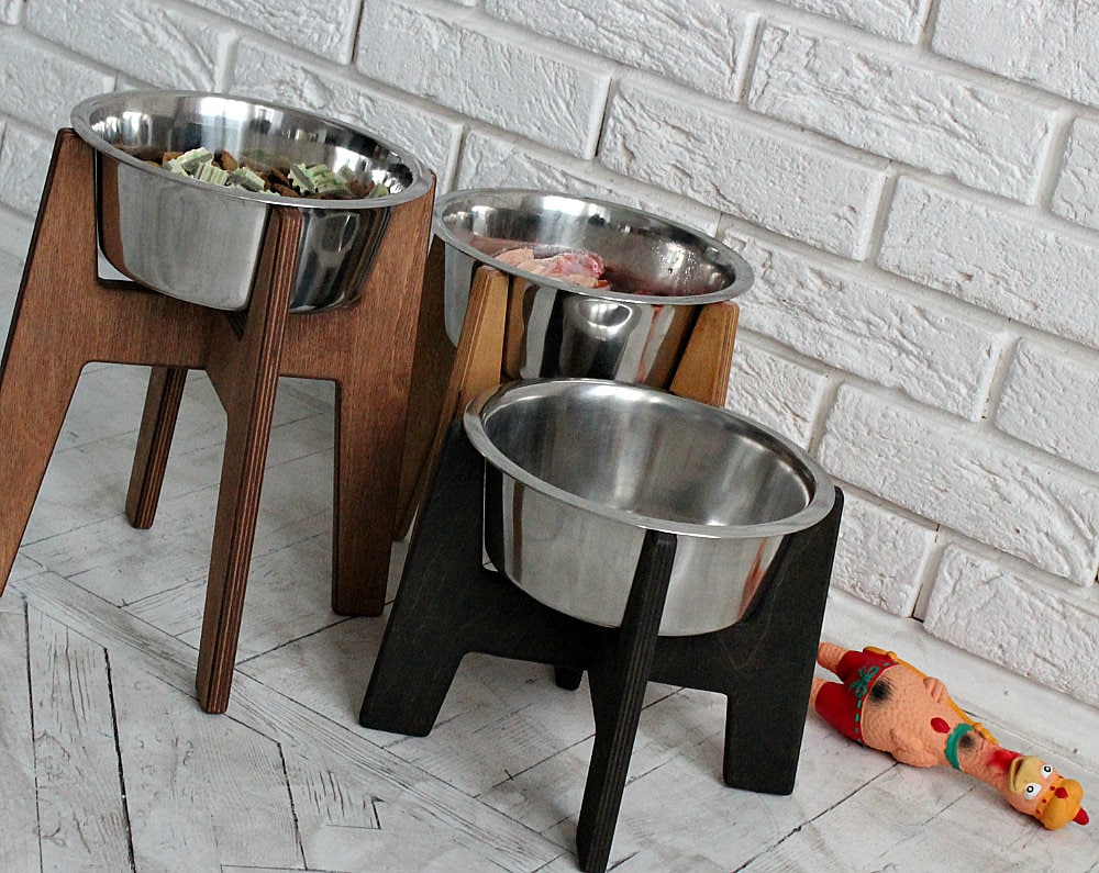 Large Dog Bowls 57.5oz/7.2cups/1700ml Elevated Single Bowl Etsy