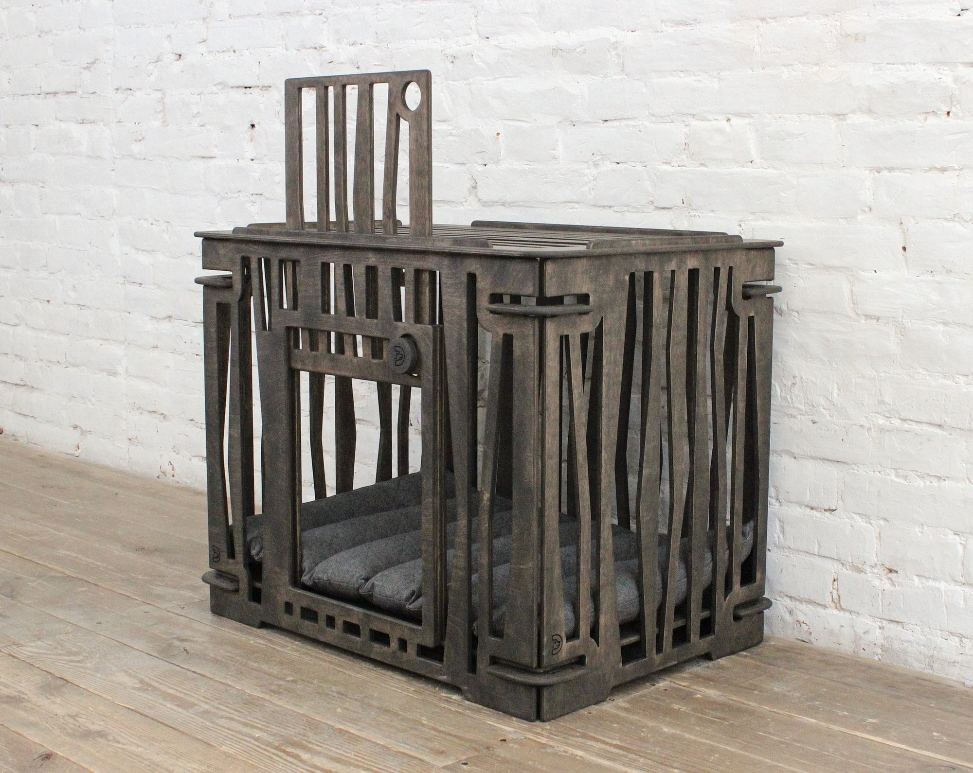 Dog Crate Small Dog Crate Wooden Dog Crates Indoor Dog Etsy