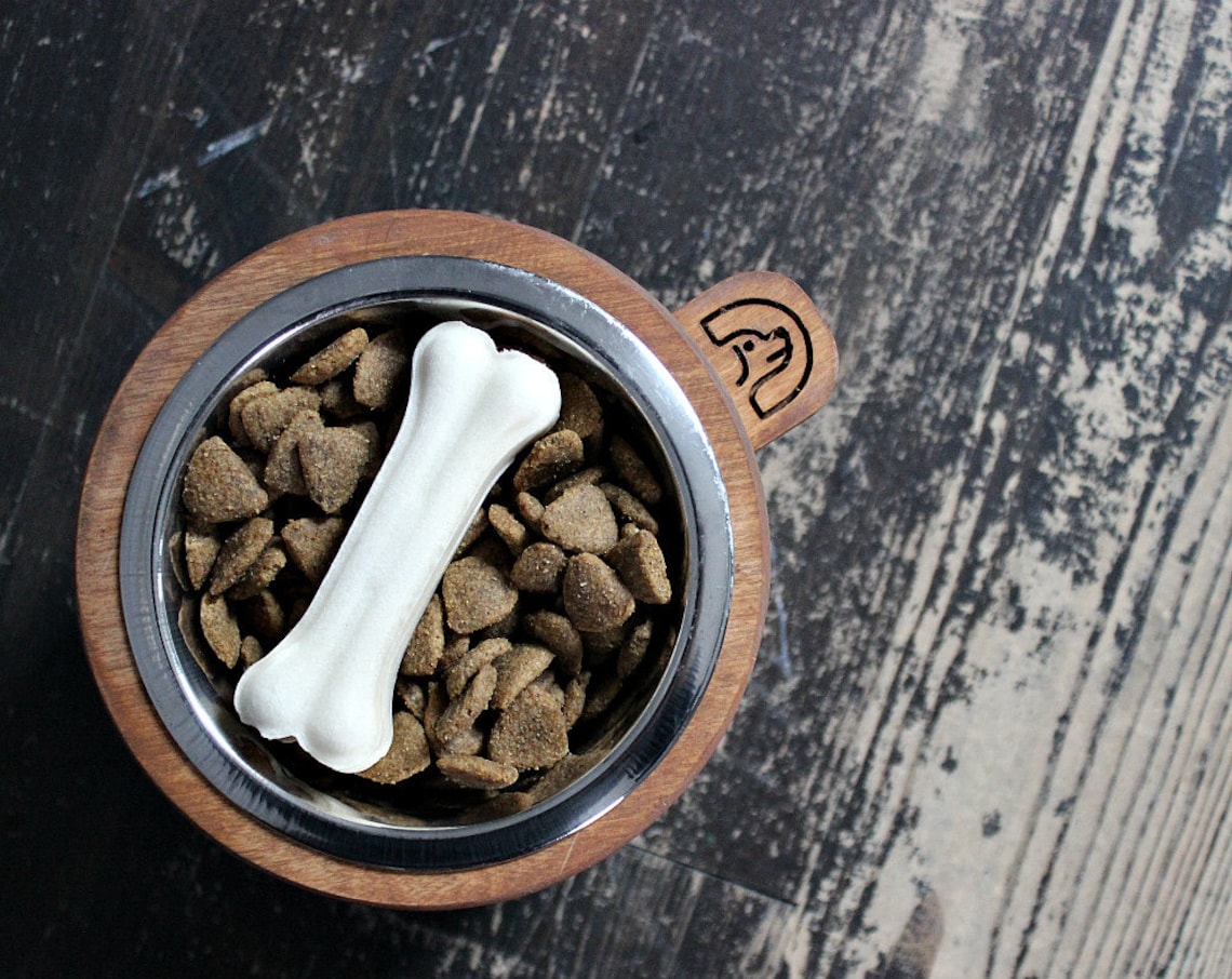 Small dog bowls 450 ml Raised dog bowls dog dish stand pet Etsy