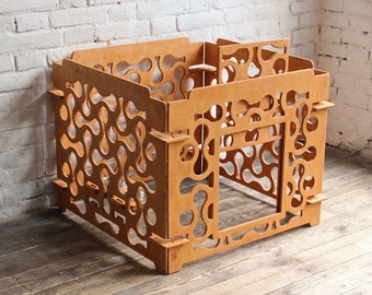 Wooden Dog Kennel Playpen Indoor READY TO SHIP