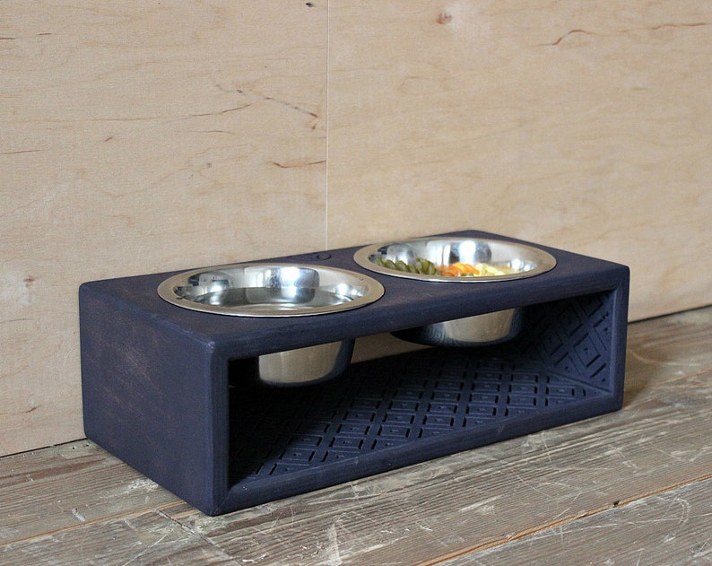 Small dog bowls 450ml, elevated dog feeder, stylish dog stand, dog stuff, dog metal bowl, dog feeder,dog dish, stainless steel dog bowls image 1
