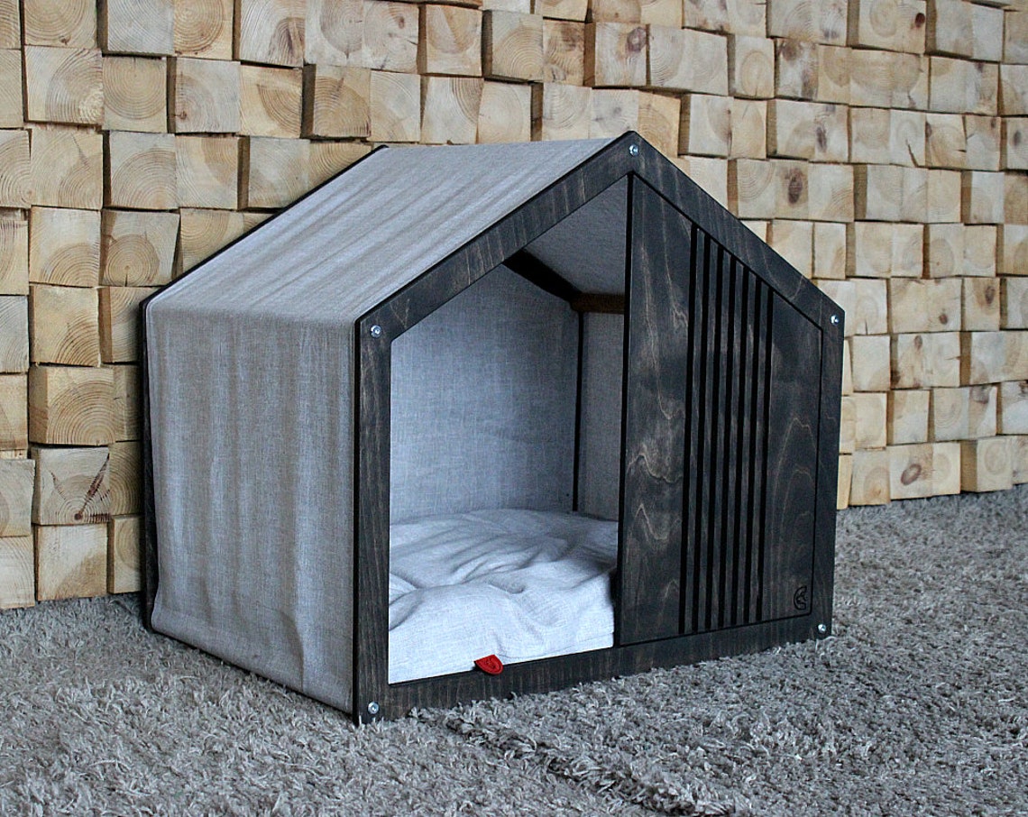 Dog house Line Lounge. Modern dog house dog bed pet house Etsy