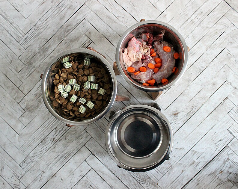 Large Dog Bowls 57.5oz/7.2cups/1700ml Elevated Single Bowl Etsy