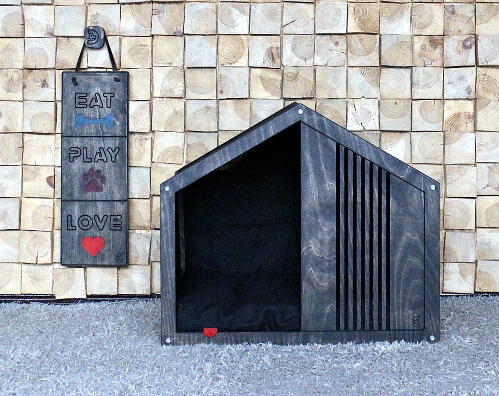 Dog house Line Lounge. Modern dog house dog bed pet house Etsy