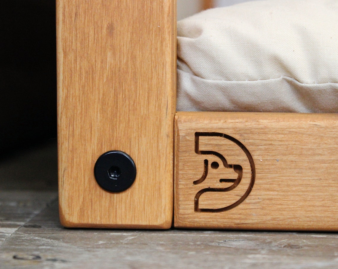 Dog House Line Loungeindoor Dog Housewooden Dog Housemodern Etsy