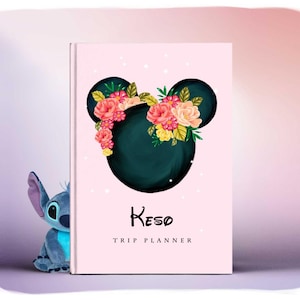 Magic Kingdom Planner and Journal
