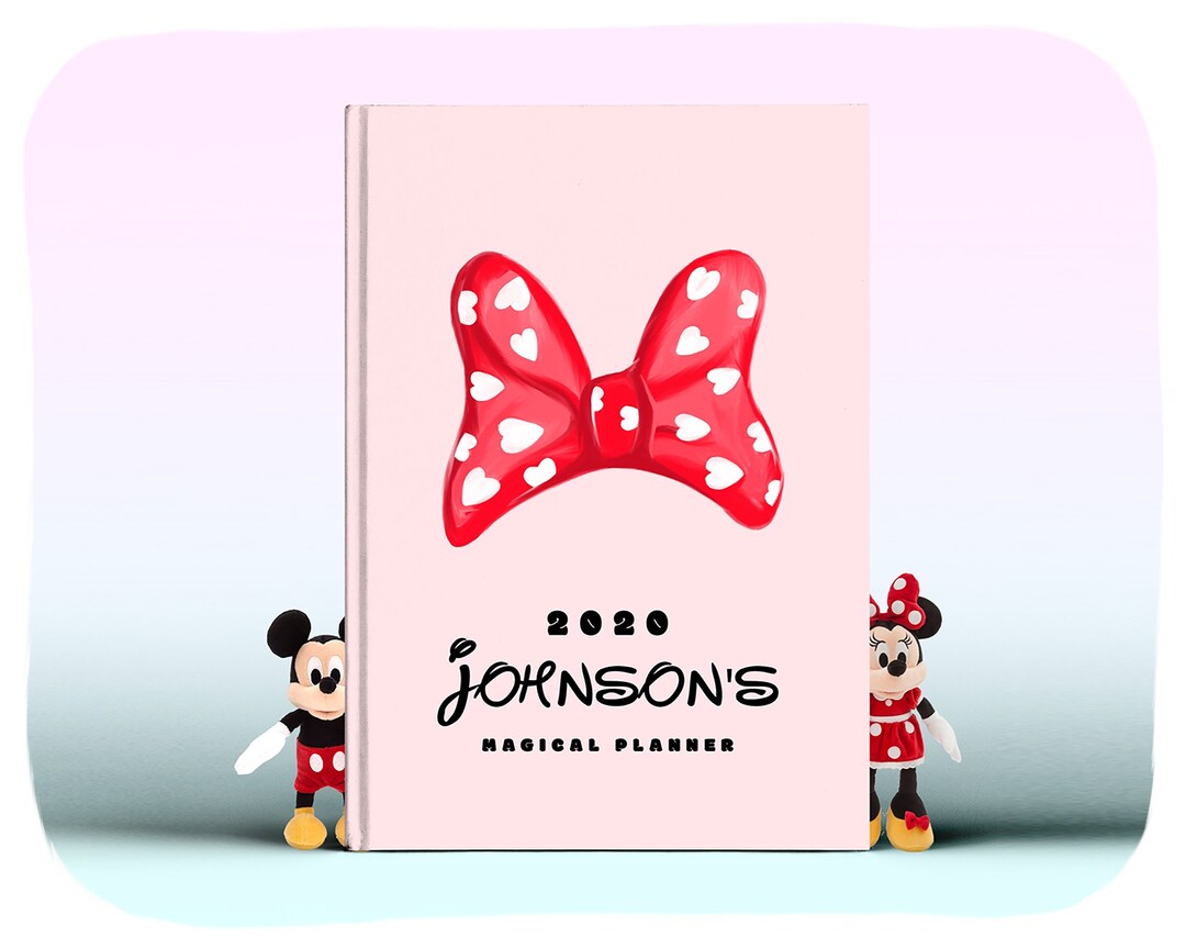 Disney Planning Journal and Planner Etsy