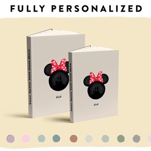 Theme Park Lover&#39;s Notebook, Hardback Magic Kingdom Journal, Adventure Journal -  , Various Sizes