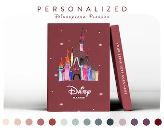 Disneyland California Trip | Custom Planner | Disneyland & DCA Organizer