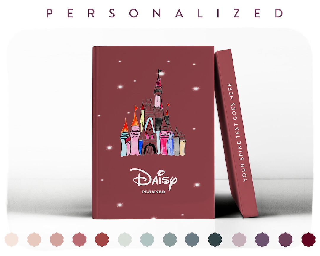 Disney Planning Journal and Planner Etsy