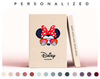 Personalisierter, Personal Planner Disney Planer, Individuell