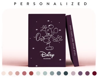 Disney Vacation Planner and Journal personalized