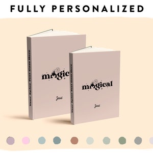 Enchanted Journey Ledger, Classic-Inspired Adventure Journal, Fairytale Lover&#39;s Logbook - Array of Sizes & Styles