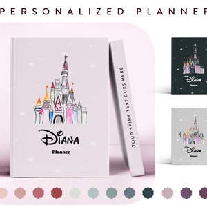 Personalized, Disneyworld, Disney World Planner