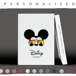 Disney World Planning Planner