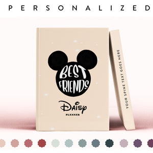 Touring Disney Plan Journal Personalized