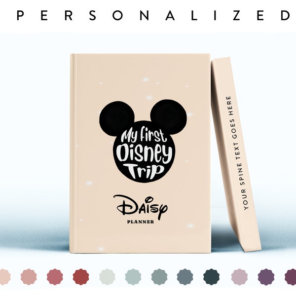 Disney Journal and Planner