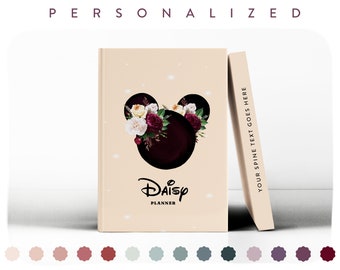 Universal Studios, Disney Planner Personalized