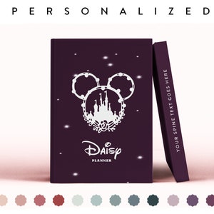 Disney Fantasy Planner and Journal