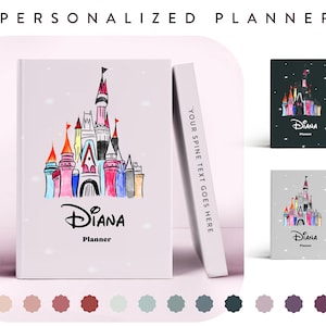 Disneyland California Trip | 6x9 Custom Planner | Disneyland & DCA Organizer | Wipeable Cover