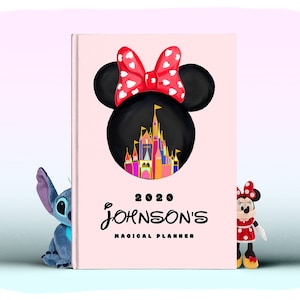Disney Planner Customized