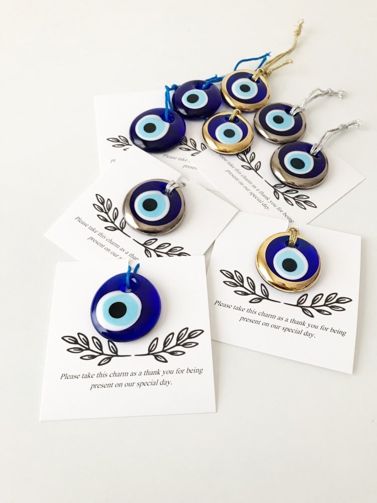 Evil eye for bowl 50 pcs guests bulk gifts baby shower favors,baptism favor