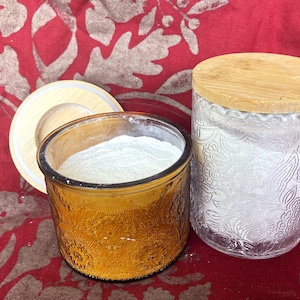 Drydown Body Powder - Survive humidity, feel dryer after bath/shower! - Talc-Free Dusting Powder in cool beverage scents OR unscented