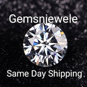 High Quality Moissanite Round Clarity Grade VVS1 .80 MM TO 3 MM Available, jewellery use Diamond Round, jewellery Setting stone Melee Rounds