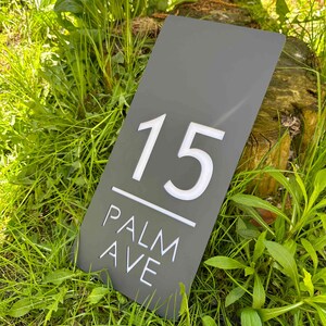 House Numbers, Address Plaque, Address Sign, House Number Plaque, House Number Sign