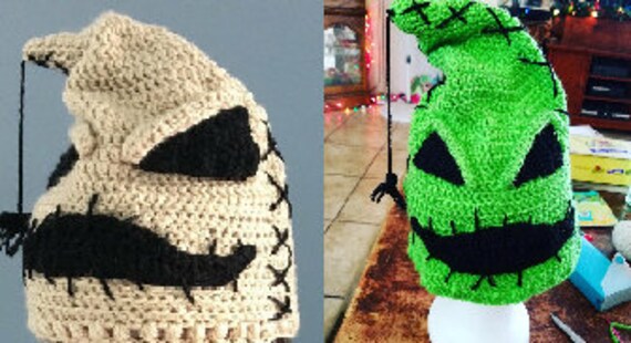 Oogie Boogie Inspired Beanie - Etsy