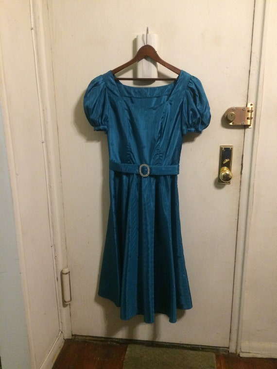 sachin and babi light blue dress Alie Street London Annie Dress
