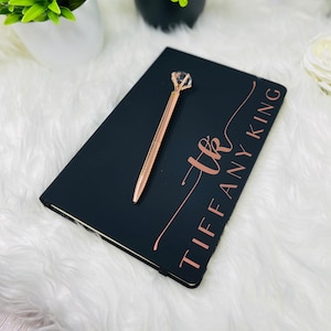 Personalized Journal, Notebook, Custom Journal, Custom Notebook, Bridesmaids Gift, Journaling, Diary, Gifts for Women, Gifts for Coworkers