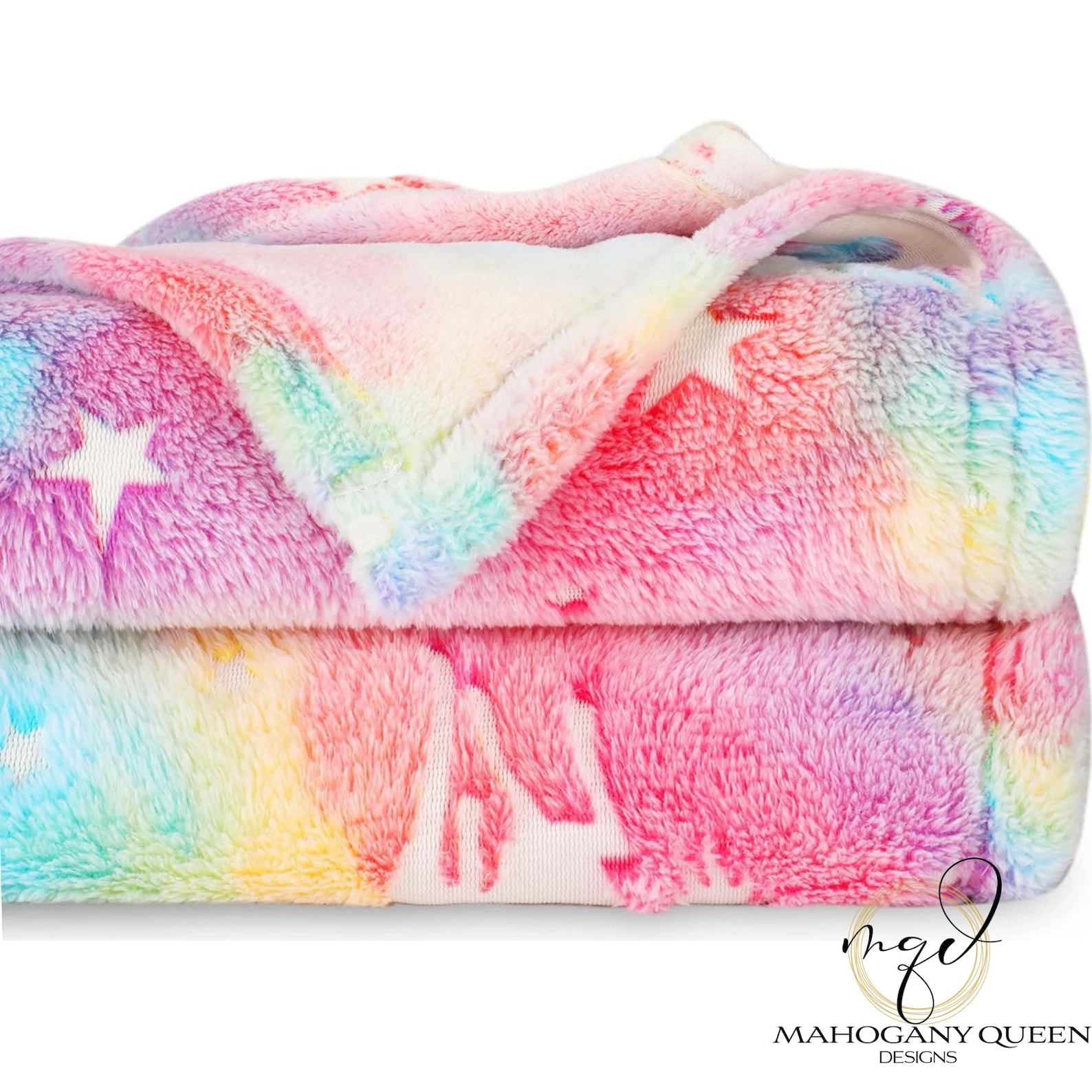 Custom Glow in the Dark Unicorn Blanket Custom Glow in the Etsy