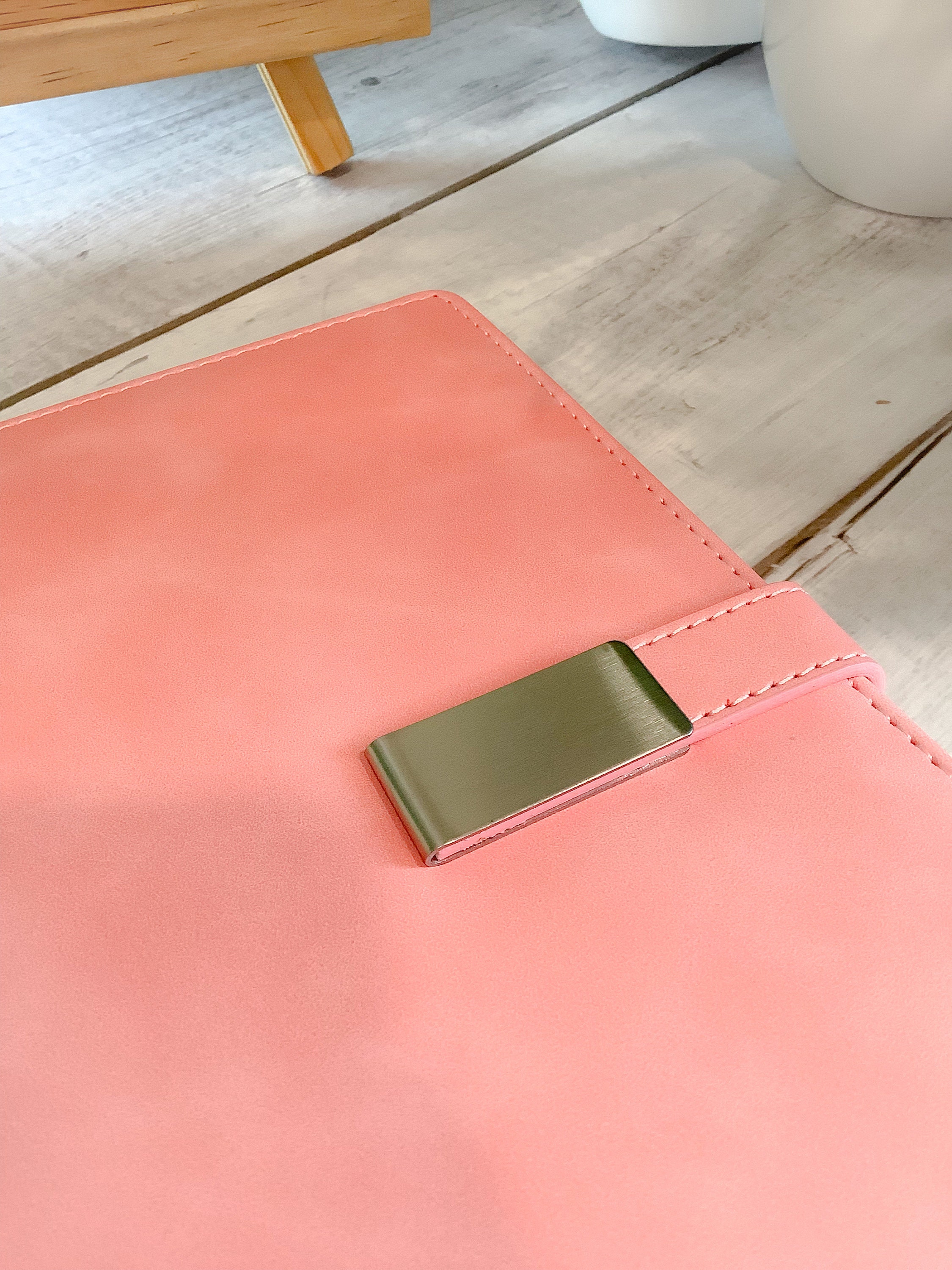 Elegant Personalized Journal, Pink and Green, Notebook, Custom Journal, Custom Notebook, Sorority Gift, Journaling, AKA, Alpha, Kappa, Soror