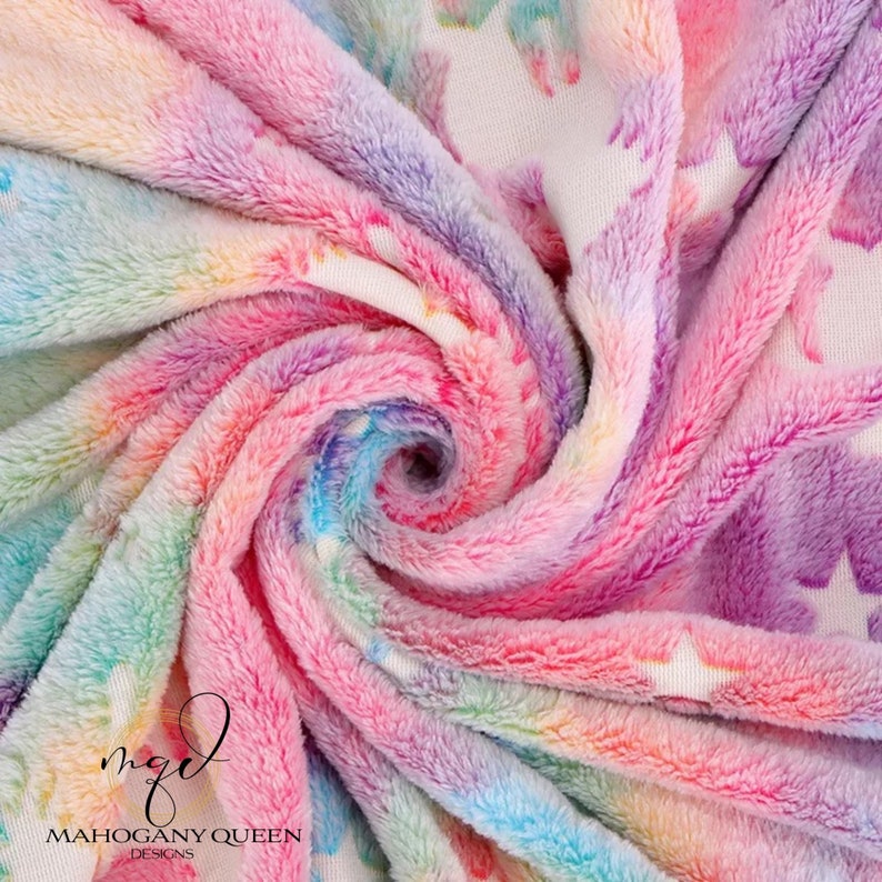 Custom Glow in the Dark Unicorn Blanket Custom Glow in the Etsy