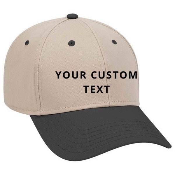 Custom Logo Ball Caps - Etsy