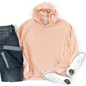 Plain Bella Canvas Hoodie, Bella Canvas 3729 Hoodie, Hoodie Blanks, Custom Hoodie,  Pullover Hoodie, Personalizable hoodie, Unisex Hoodie,
