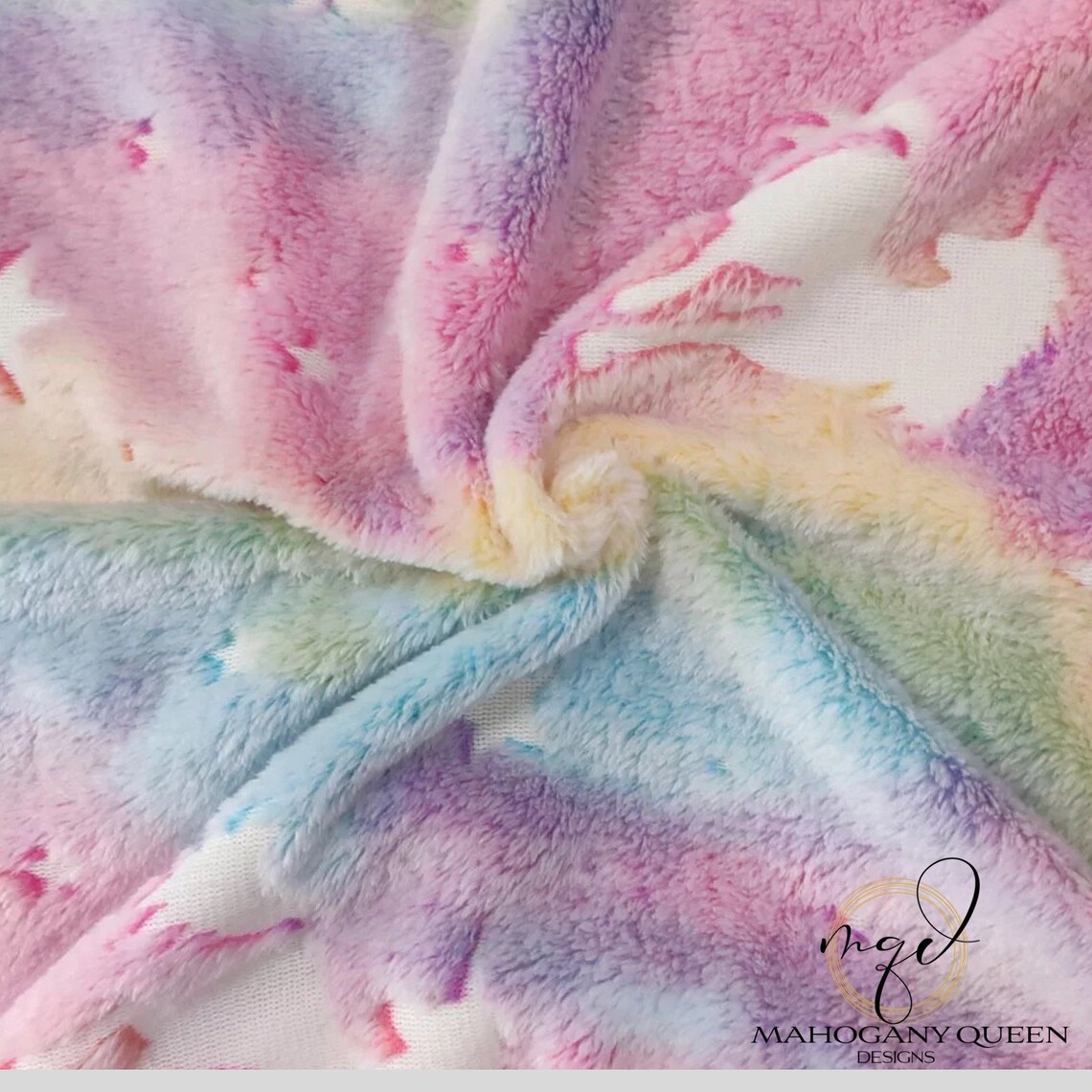 Custom Glow in the Dark Unicorn Blanket Custom Glow in the Etsy