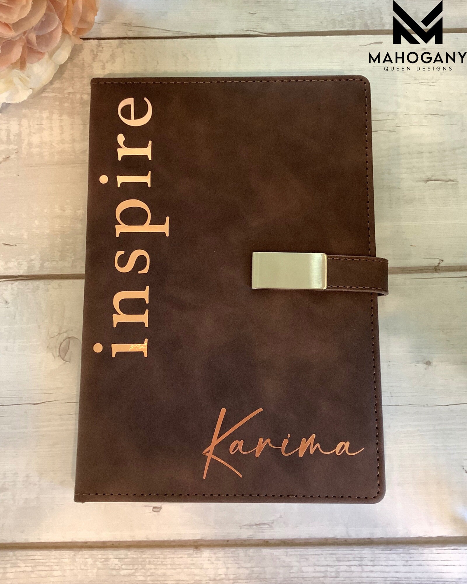 Personalized Journal, Notebook, Affirmation Journal, Custom Journal ...