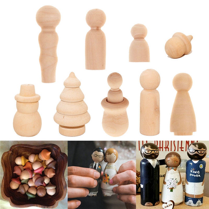 plain peg dolls
