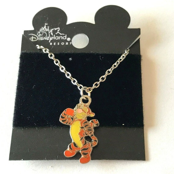 Vintage Disney Tigger Necklace Pendant Winnie The… - image 3