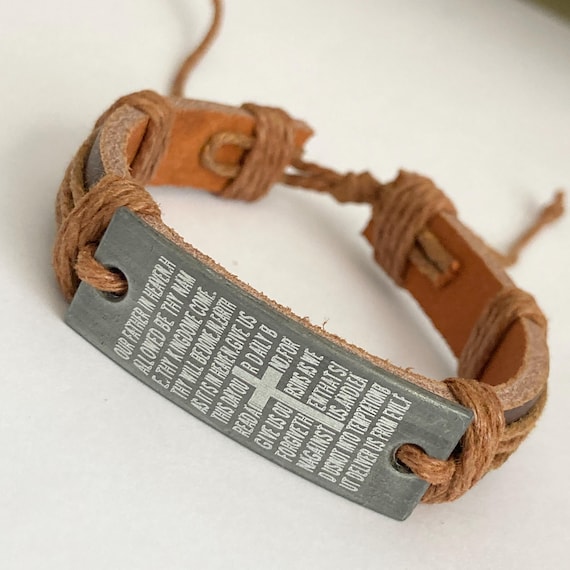 LORDS PRAYER BRACELET main image 1